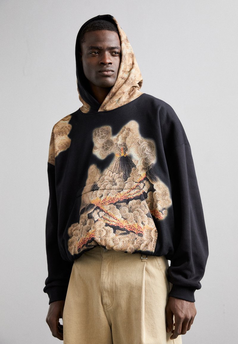 WOOYOUNGMI MENS Sweatshirt black/noir ZALANDO.FR