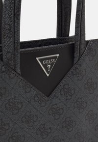 Guess VEZZOLA UNISEX - Kabelka - black