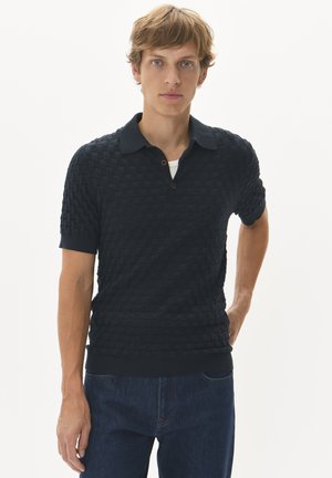 Matinique HERITAGE - Polo shirt - donkerblauw