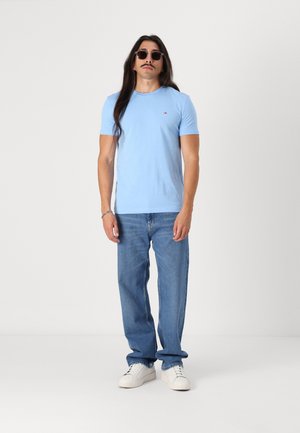 SLIM TEE 2 PACK - T-shirt basic - sugarplum blue/dark night navy