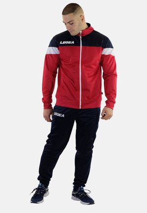 LEGEA SPORTIVA - Giacca sportiva - rosso/blu