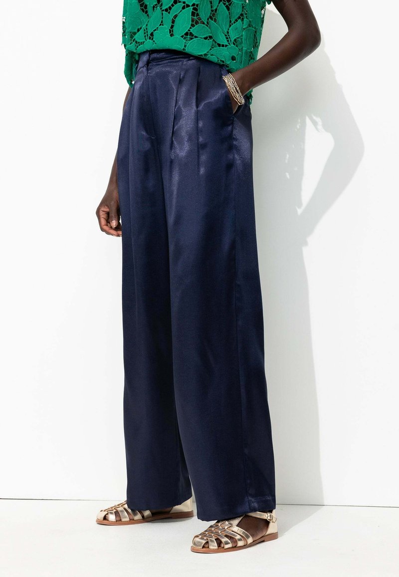Promod Pantalon classique - marine