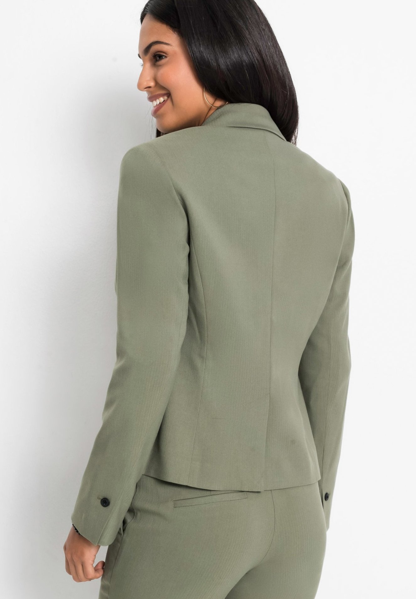 bonprix Blazer - grün/olive - ZALANDO.FR