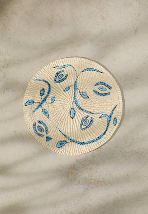 HOJAS ROUND PLACEMAT - Place mat - beige