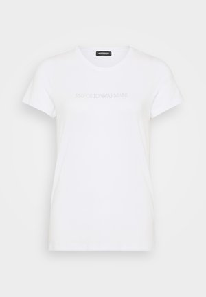 CREW NECK - Pizsama felső - white