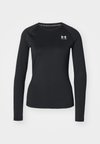 AUTHENTICS  - T-shirt à manches longues - black/white