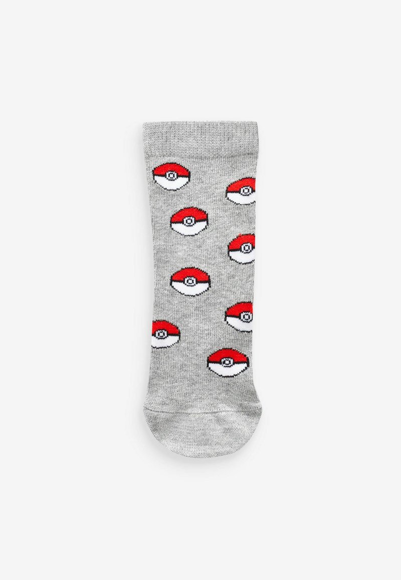 DESIGN - Pokémon - Confezione da 3 paia di calzini sportivi con