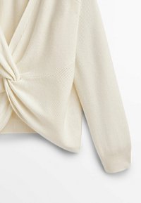 Massimo Dutti Strickpullover - beige