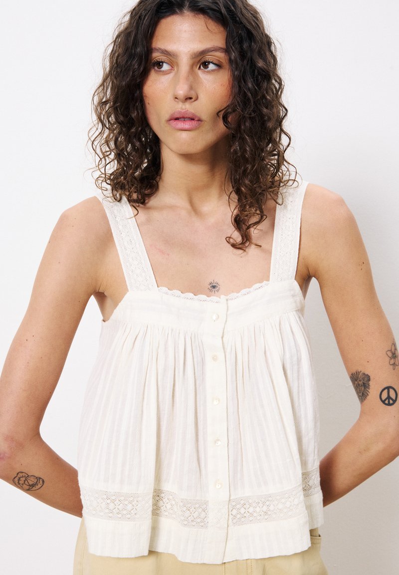 FRNCH LALITA - Blouse - creme