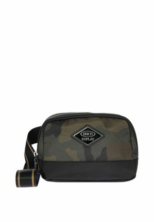 Bric's Borsa a tracolla - green camou
