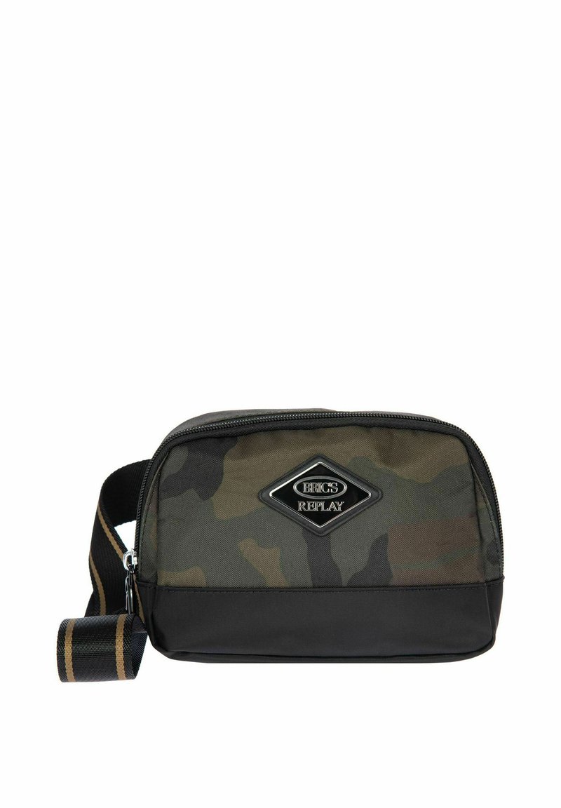 Bric's Borsa a tracolla - green camou