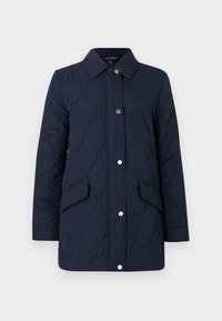 INSULATED COAT - Short coat - dark navy