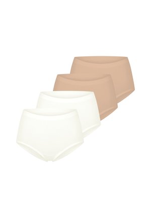 4ER PACK GO SENSE - Slip - creme   beige