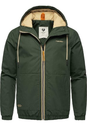 Szabadtéri dzseki - dark olive