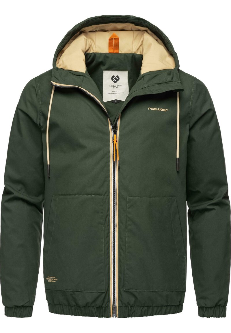 Ragwear Lauko striukė - dark olive