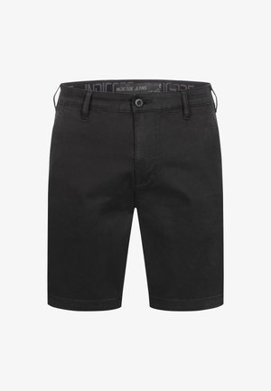 INDICODE JEANS, SEVEN - Shorts - black