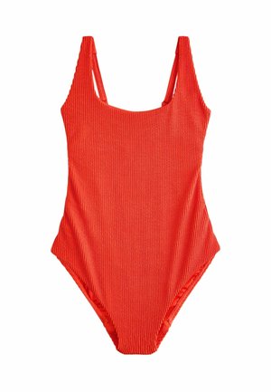 REGULAR FIT - MATERNITY  - Costum de baie - red crinkle