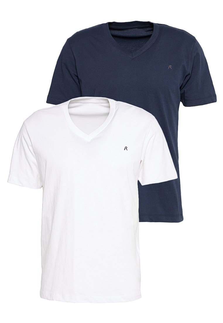 Replay T-shirt basic meerkleurig