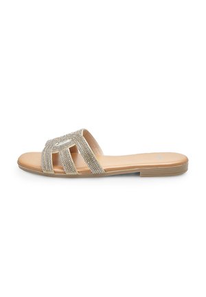 DA CON FASCIA - Ciabattine - argento