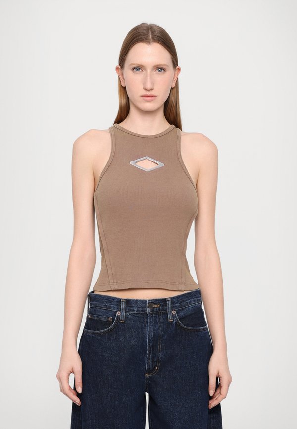 DIAMOND - Top - washed sand