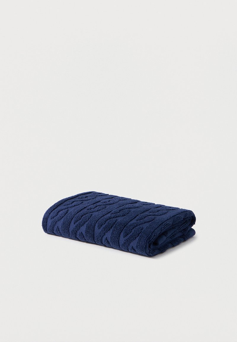 Polo Ralph Lauren CABLE 42 X 71 GUEST TOWEL - Towel - marine/blue - Zalando