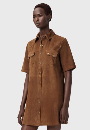 Blousejurk - sugar brown