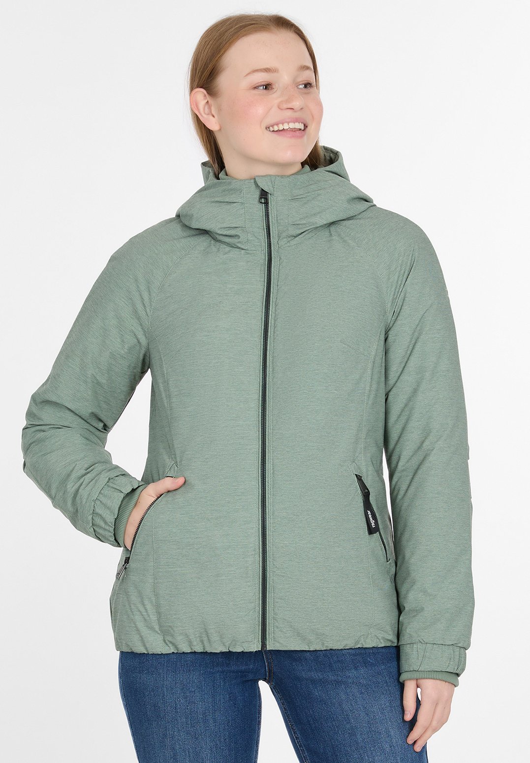 Ragwear DIZZIE Veste mi-saison green/menthe