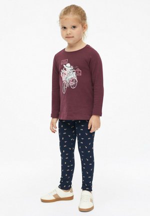s.Oliver, LEGGINGS - Leggings - Trousers - navy