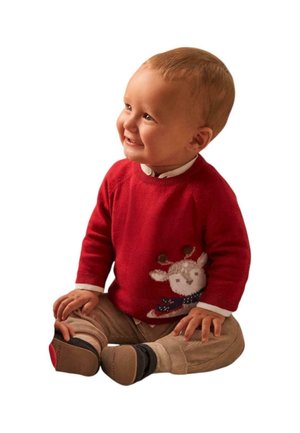 Mayoral JACQARD - Camiseta de manga larga - rojo