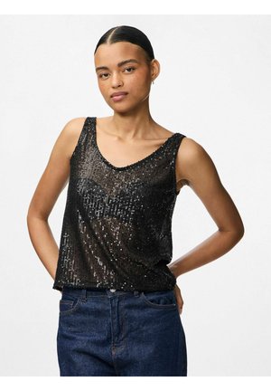 TANK - Bluse - black