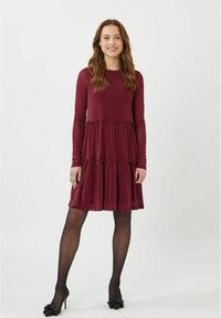 Moves HUMA - Kokteiļkleita/ballīšu kleita - windsor wine