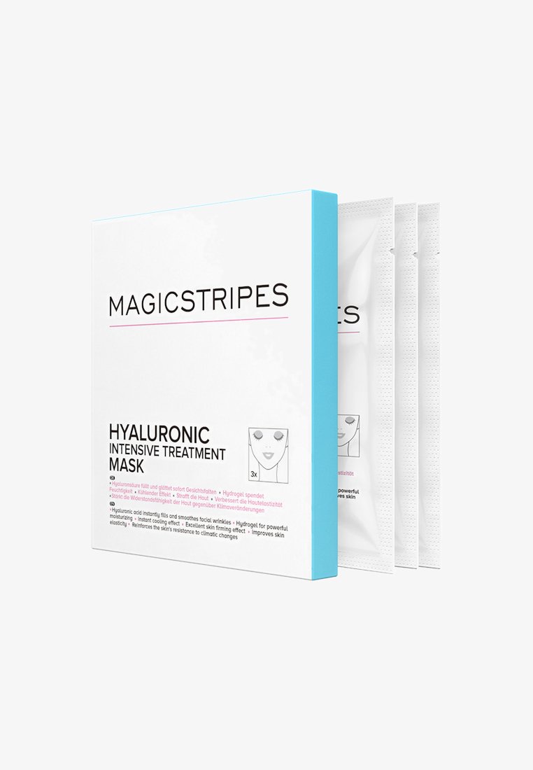 Magicstripes HYALURONIC TREATMENT MASK 3 PACK - Gesichtsmaske - neutral