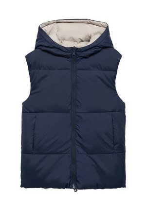 WATERPROOF REVERSIBLE KID TEEN - Veste sans manches - blue
