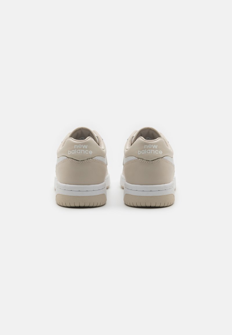 New Balance 480 UNISEX - Basketballschuh - dark mushroom/beige 
