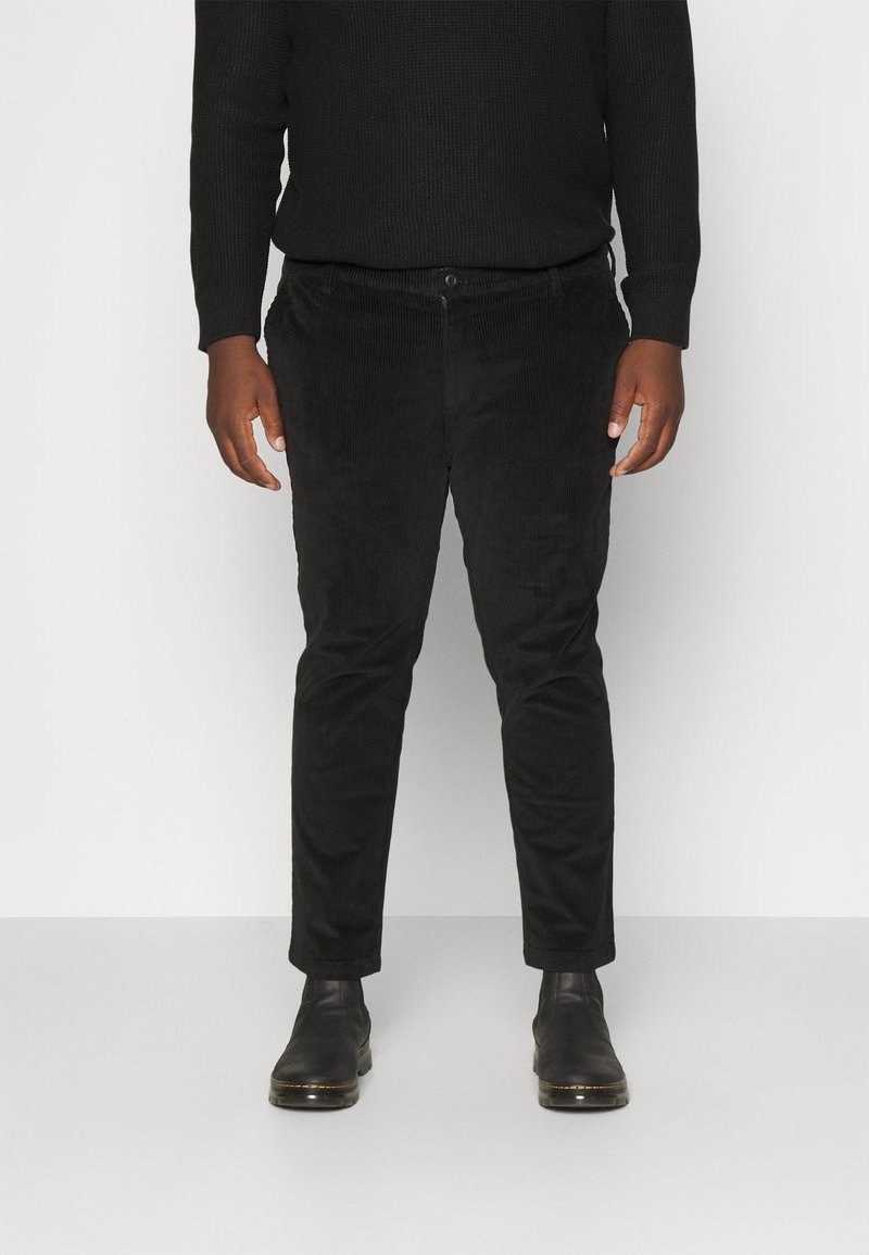 Jack & Jones Kalhoty - black