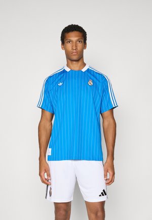 adidas Originals REAL MADRID ICON  - Klupska odjeća - blue bird   white