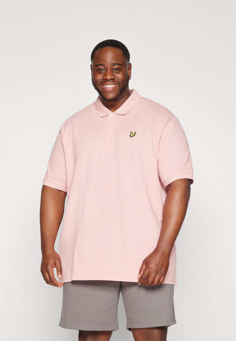 Lyle & Scott PLAIN - Poloshirt - palm pink