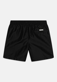 Calvin Klein Swimwear MEDIUM DRAWSTRING - Shorts da mare - black