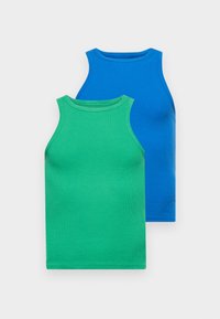 UNISEX 2 PACK  - Top - green/royal blue