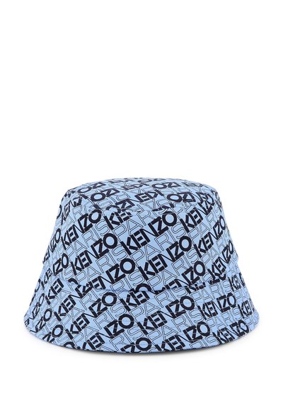 KENZO kids PRINTED BUCKET - Hoed - iceberg