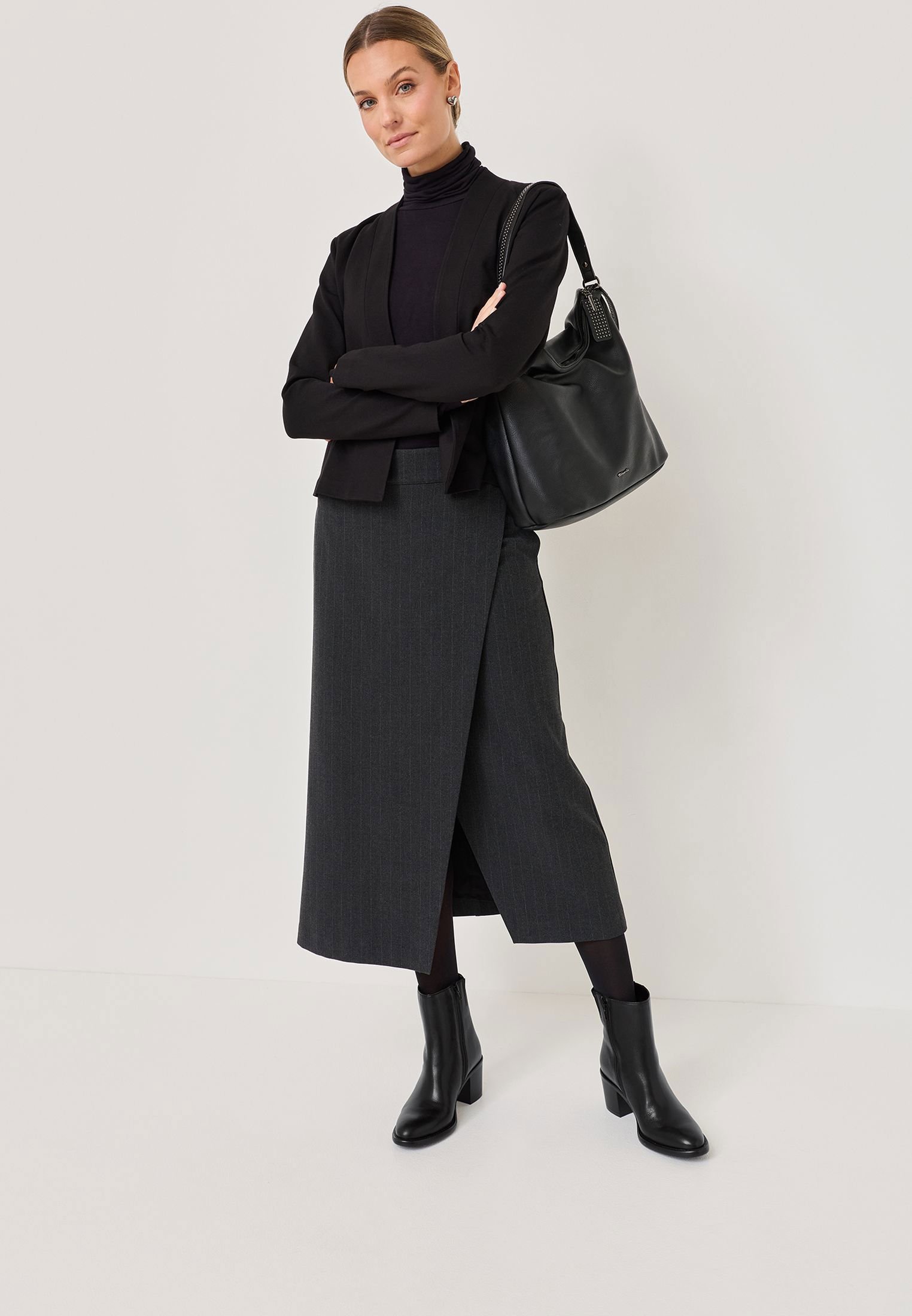 Tamaris - Botki/czarny - Zalando.pl