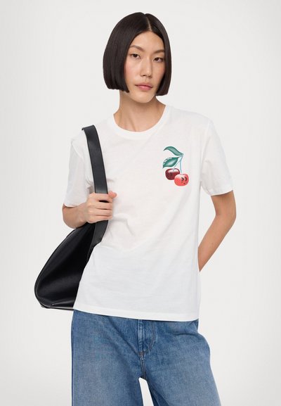 PS Paul Smith T-shirt imprimé - white