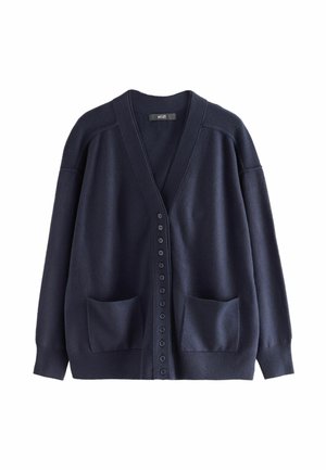 Adīta jaka - navy blue