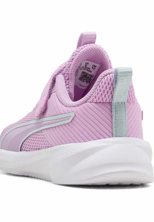 PUMA FLYER 4 LAUFSCHUHE UNISEX - Zapatillas skate - mauve glow-aqua glow- white — foto 4