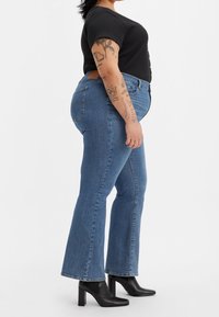 Levi's® Plus Flared jeans - blue denim