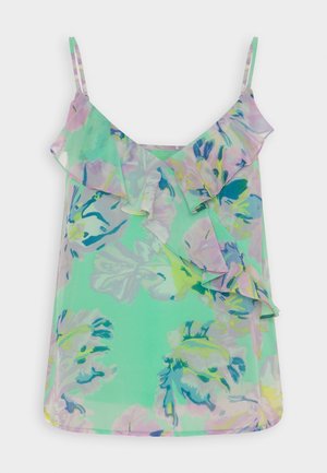 Vero Moda VMHOPE DINO SINGLET - Top - jade cream/hope