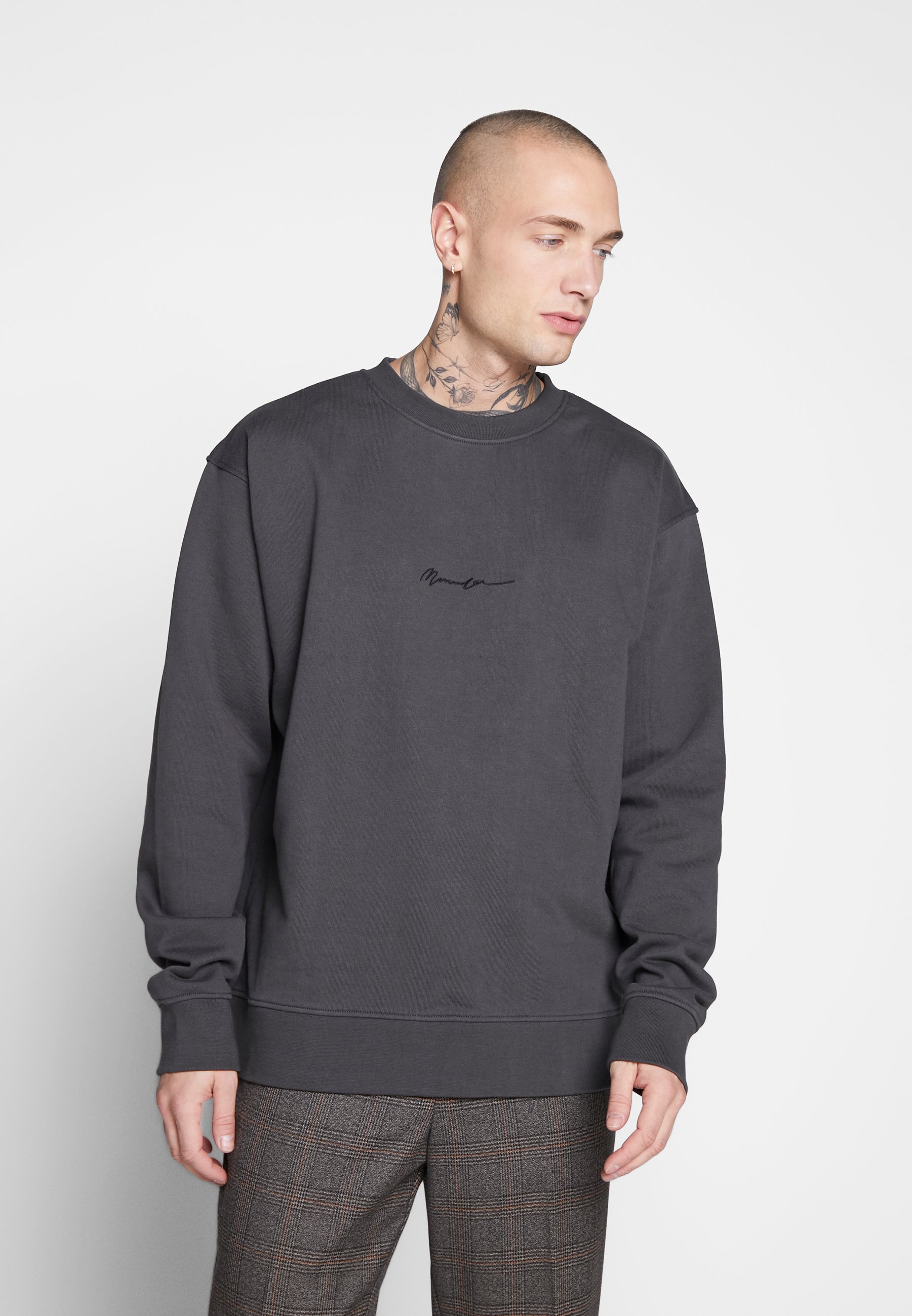 mennace essential signature sweatshirt - Trinity Electric Syndicate, Mumbai