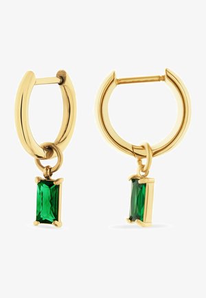 FAVS Orecchini - geelgoud groen