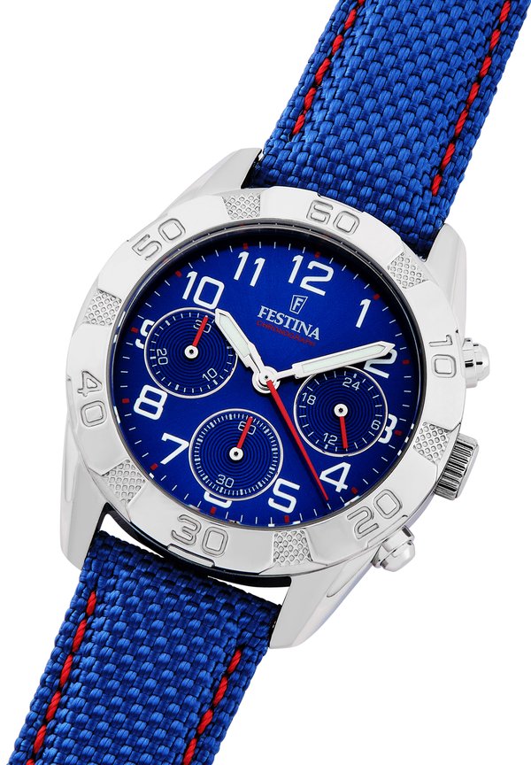 Chronograph - blau