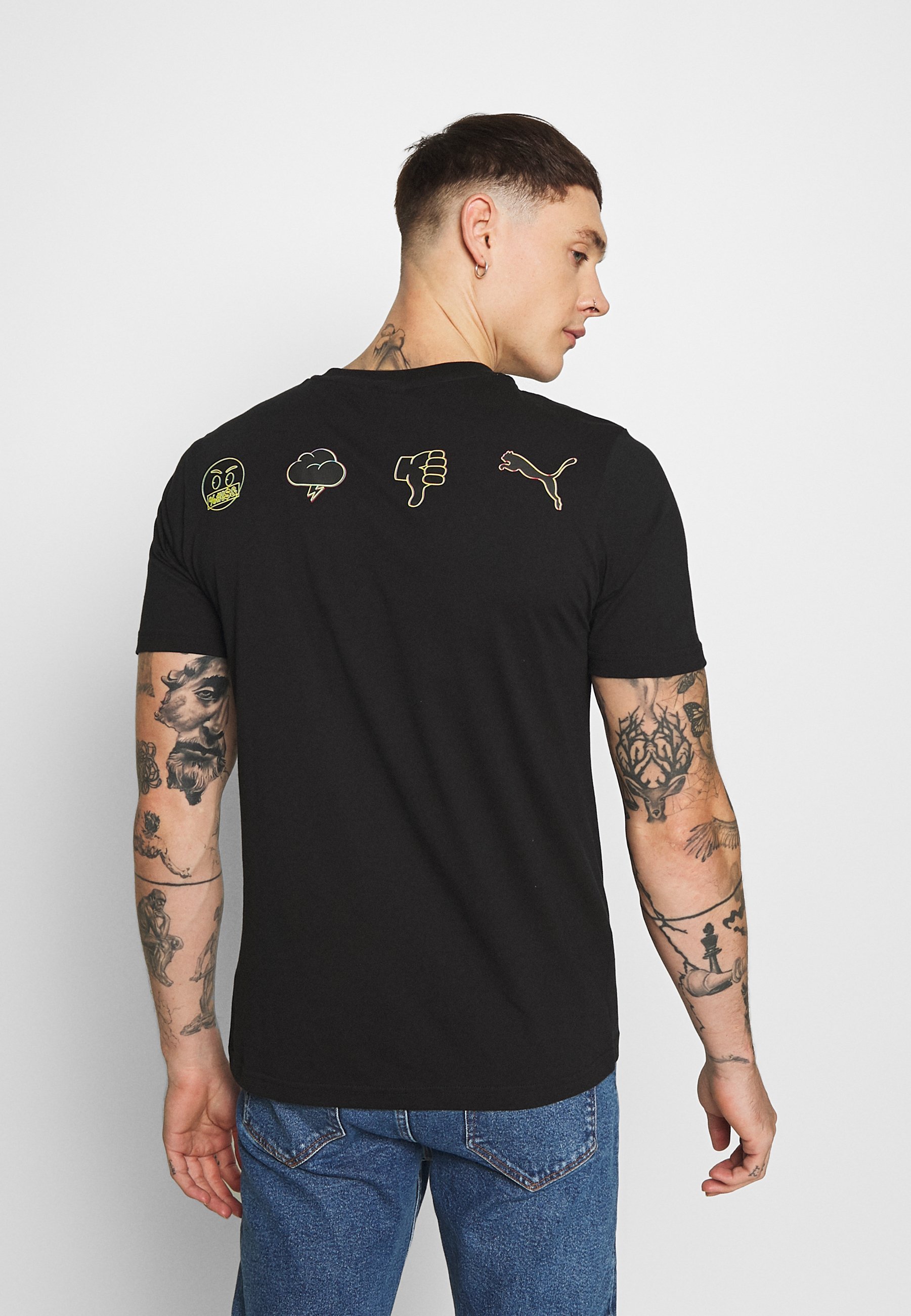 puma emoji t shirt